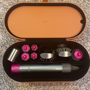 Dyson Airwrap with Case and Bonus Travel Bag